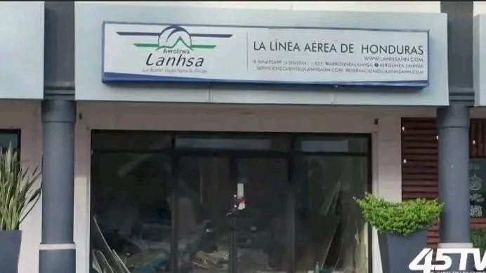 Instalaciones aerolínea Lanhsa