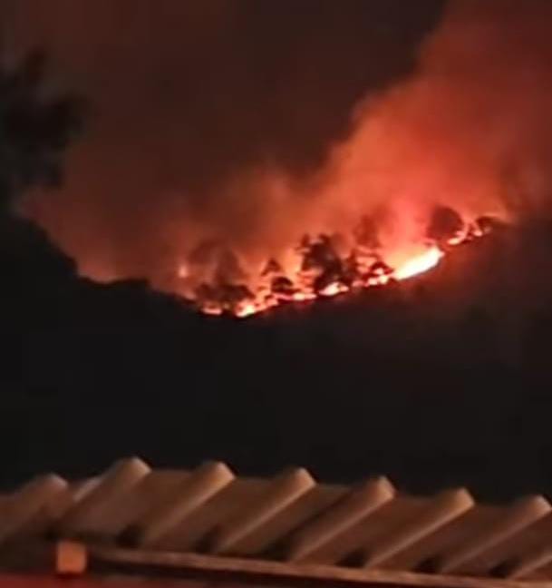Incendio Villa Vieja