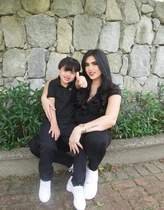Roxana Somoza hijo