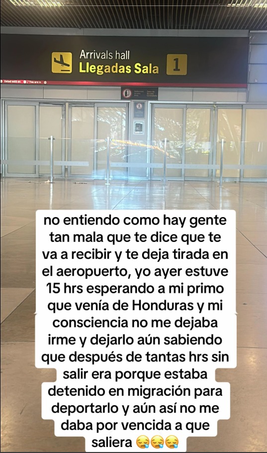 Exponen que migrantes hondureños están siendo deportados de España