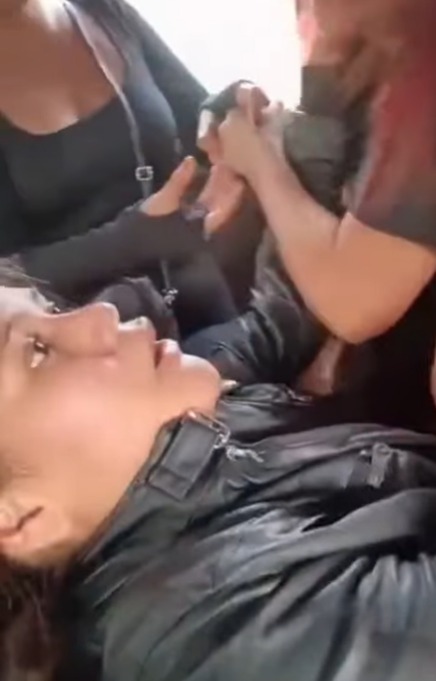 videos de pelea de mujeres en la Torocagua
