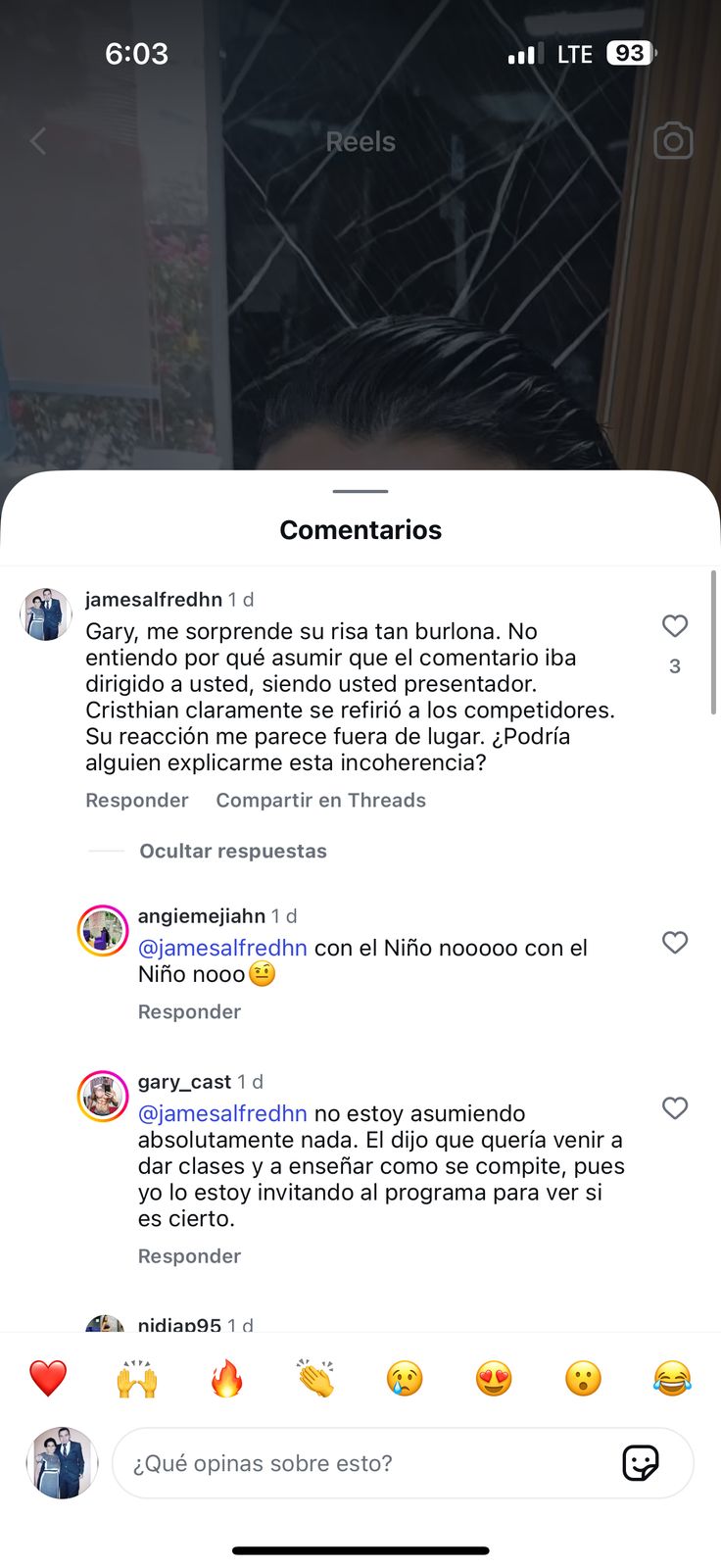 Jaime Portillo Jaime Portillo arremete contra Gary Castellanos y lo llama “medio presentador” en una acalorada discusión en redes