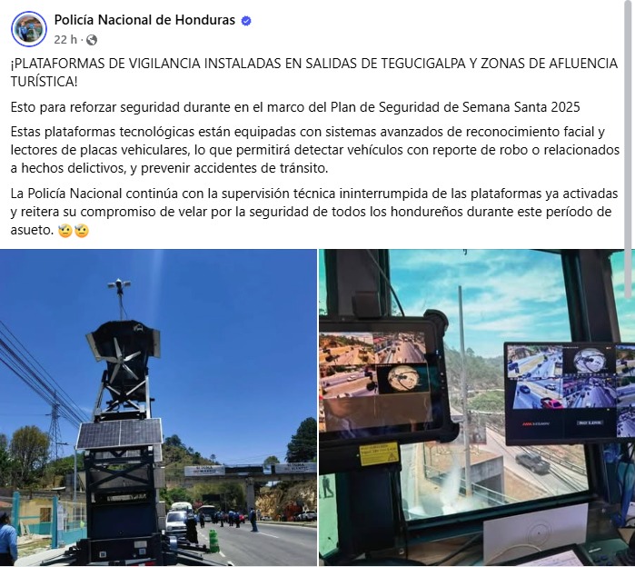 Con torres inteligentes monitorean el movimiento de turistas durante Semana Santa 2025