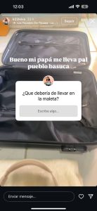 Keyla Leiva la joven que criticó a Santa Bárbara reaparece en redes