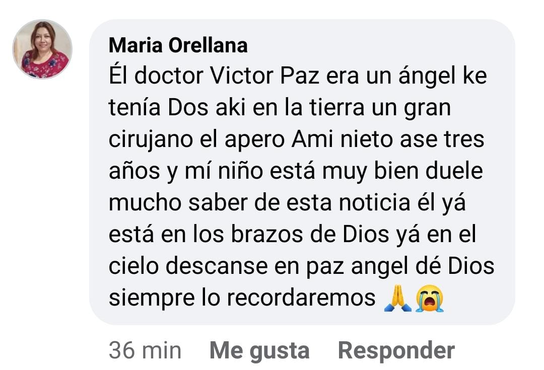 Comentarios de despedida