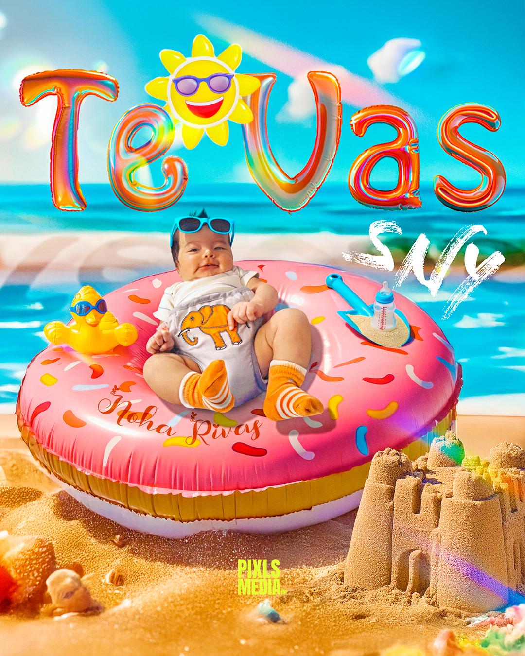 Sny Rudboy lanza “Te Vas”, una canción con alma de verano 