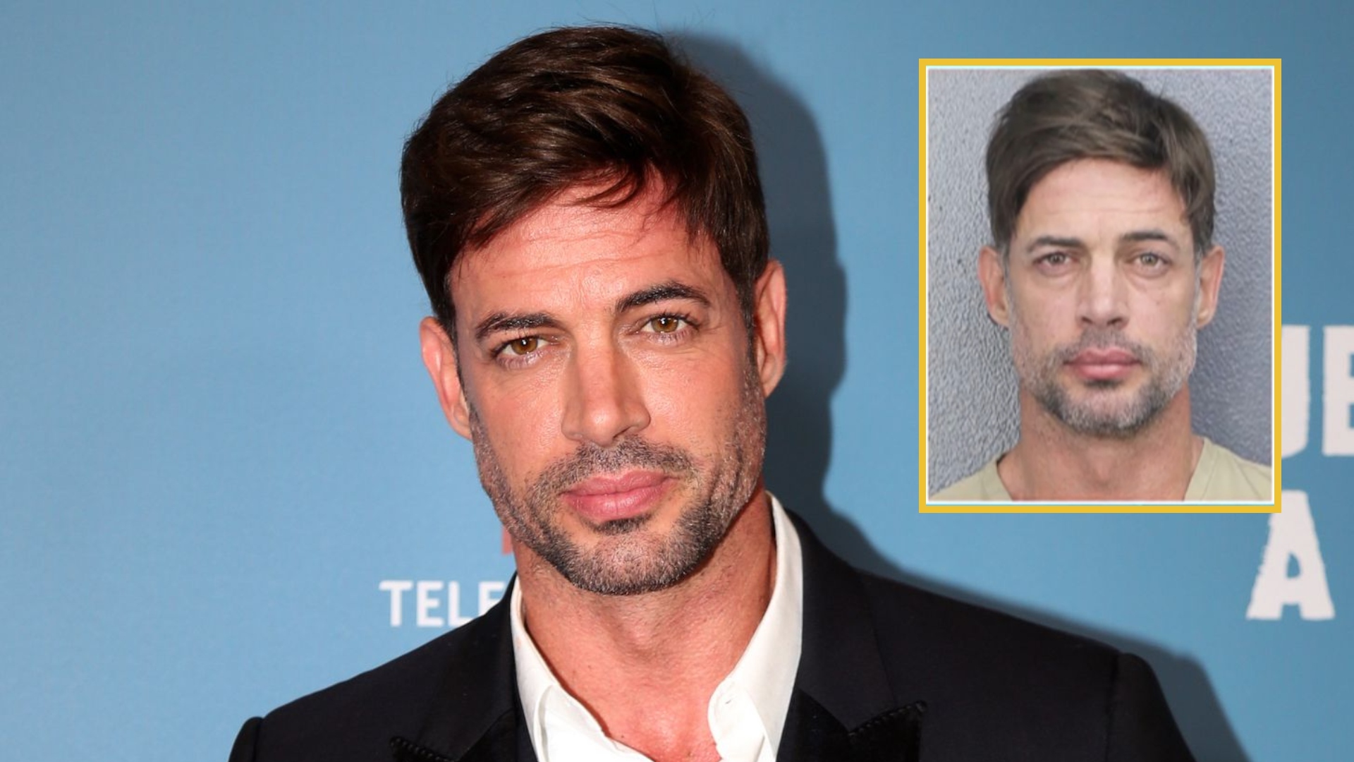 William Levy es detenido en Florida y enfrenta dos acusaciones legales