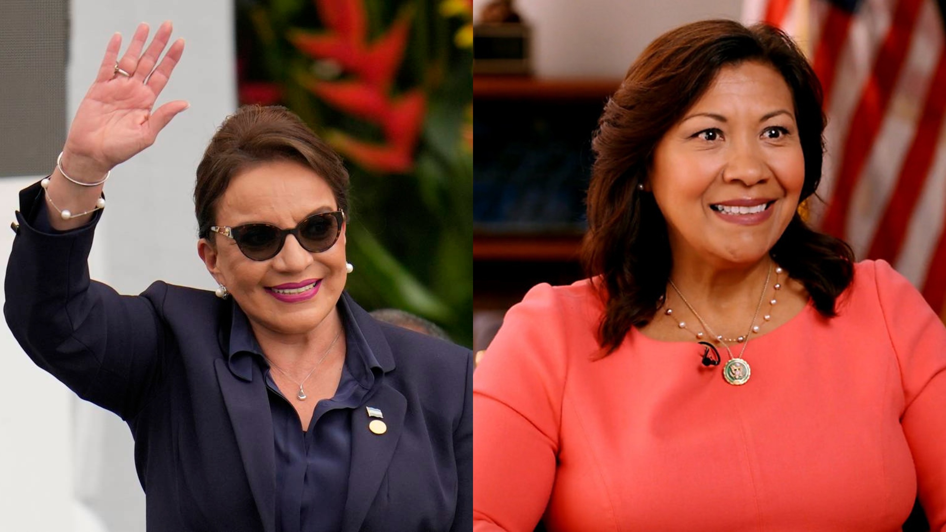 Congresista estadounidense solicita a Xiomara Castro brindar atención a menor con cáncer que fue deportada junto a su madre