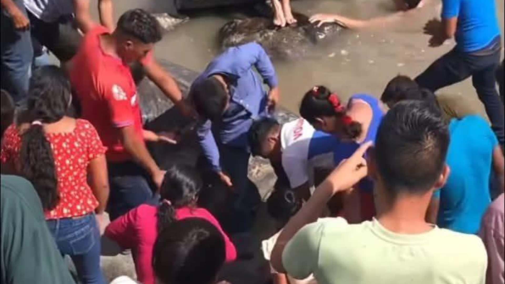 Dos menores de edad fallecen ahogados en un río en Lepaera, Lempira