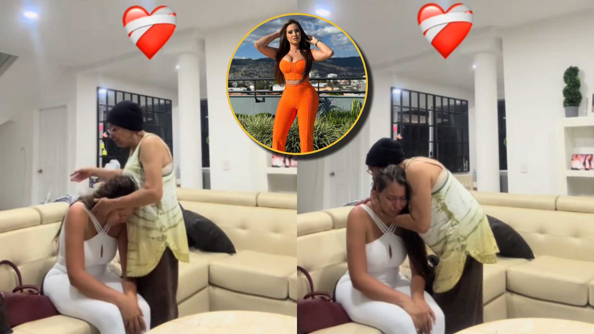 Alejandra Rubio muestra vulnerable momento en que rompió en llanto ante su madre