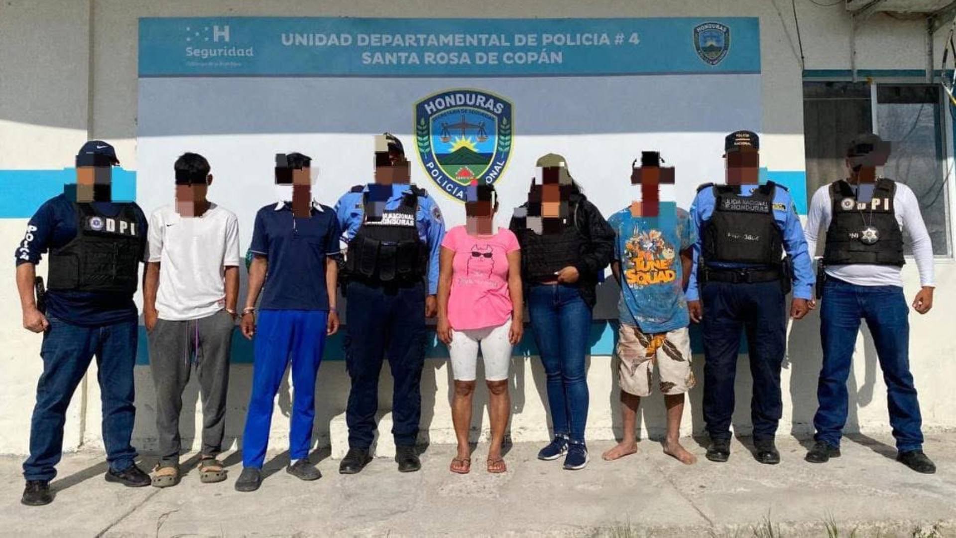 Cae peligrosa banda acusada de abusos contra jovencitas en Copán