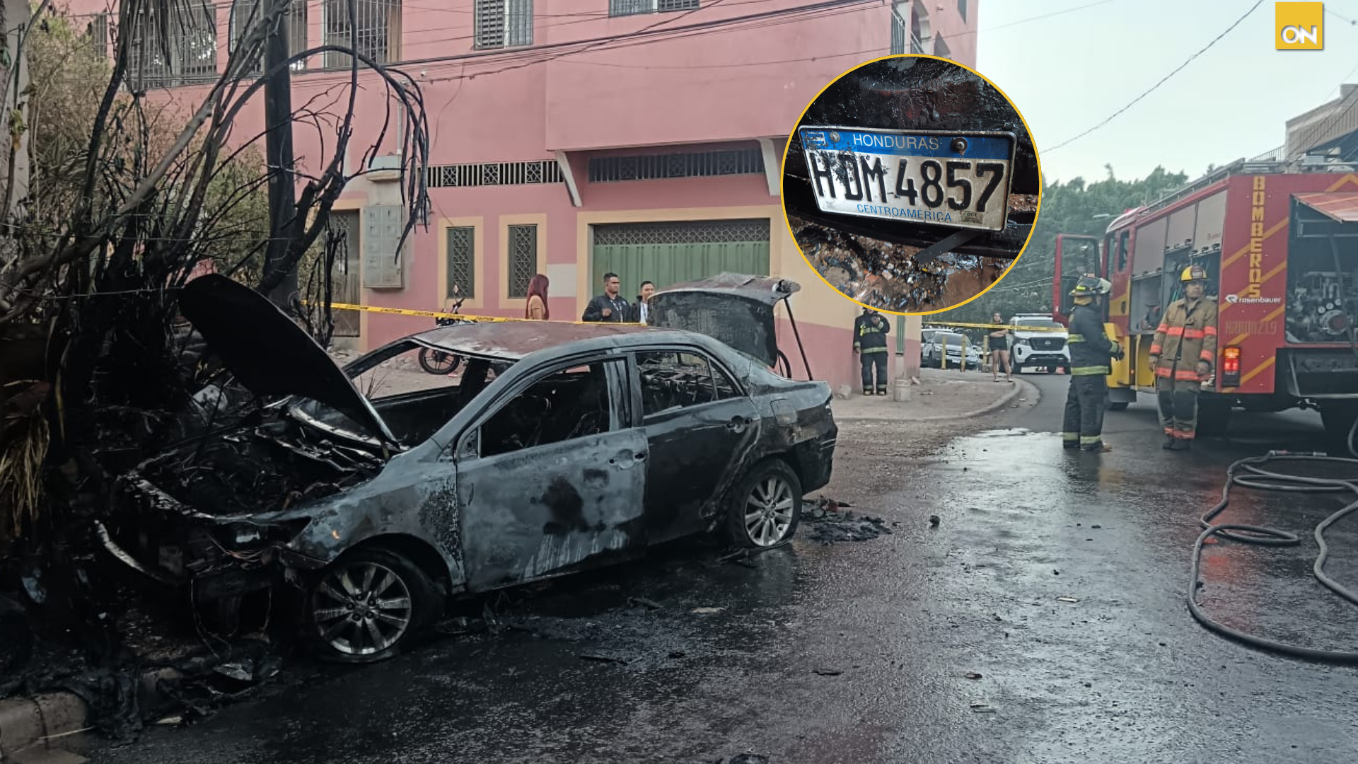 Se reporta una persona calcinada en la Kennedy, Tegucigalpa, Honduras