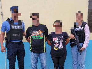 Pareja detenida