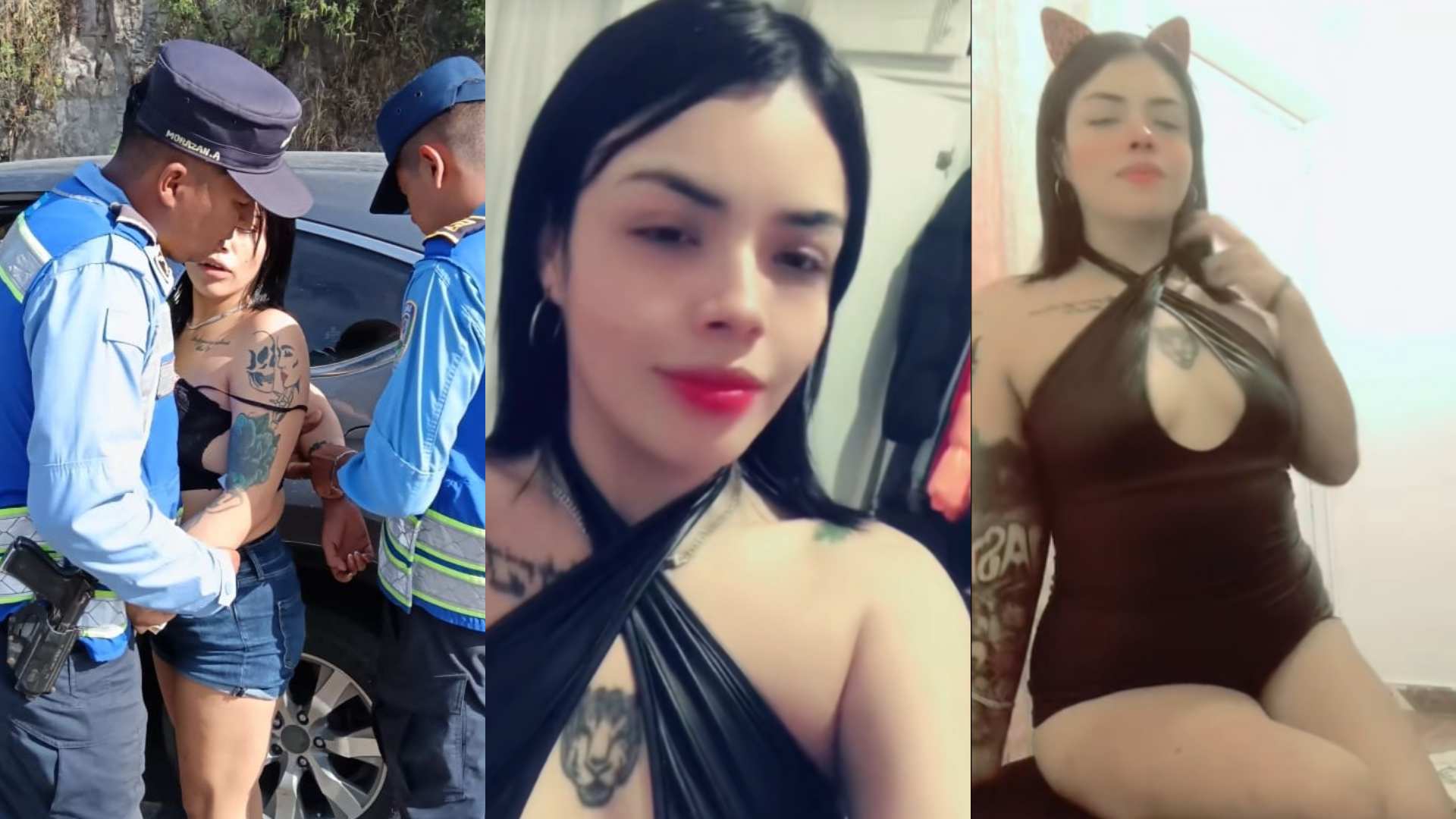 Joven viral reaparece en redes: graba con los audios de la pareja capturada en el Anillo Periférico (VIDEOS)