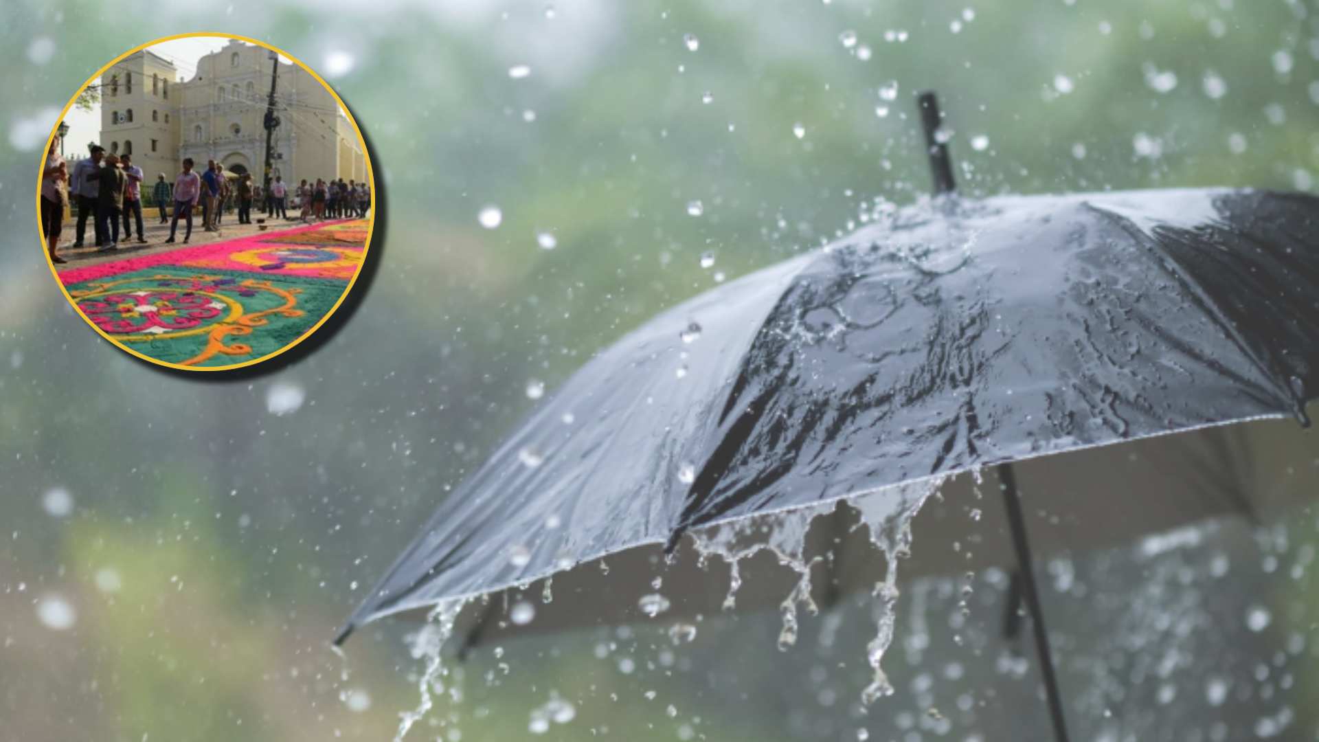 Pronóstico del tiempo para este Viernes Santo en Honduras; se esperan lluvias en estas regiones
