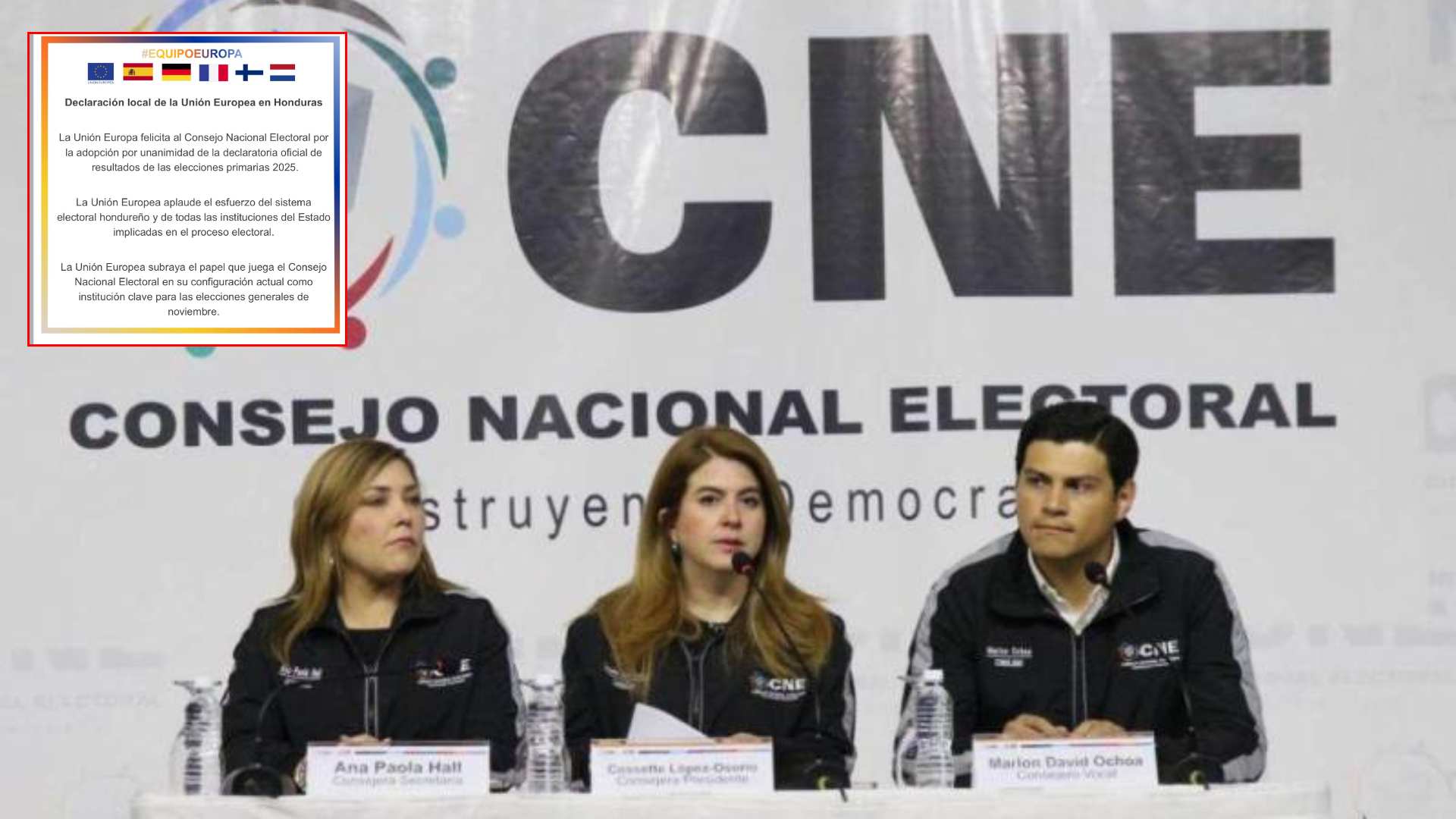 cne primarias