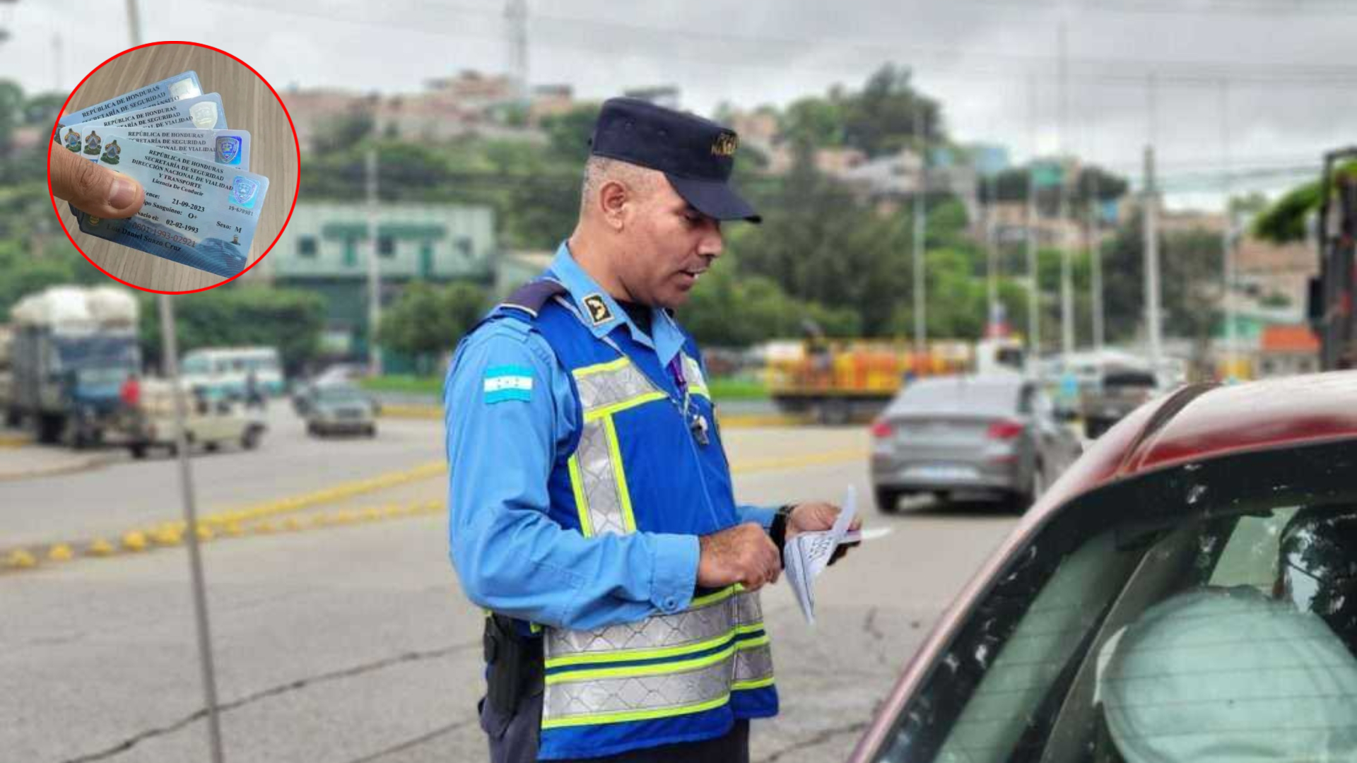 conductores licencias