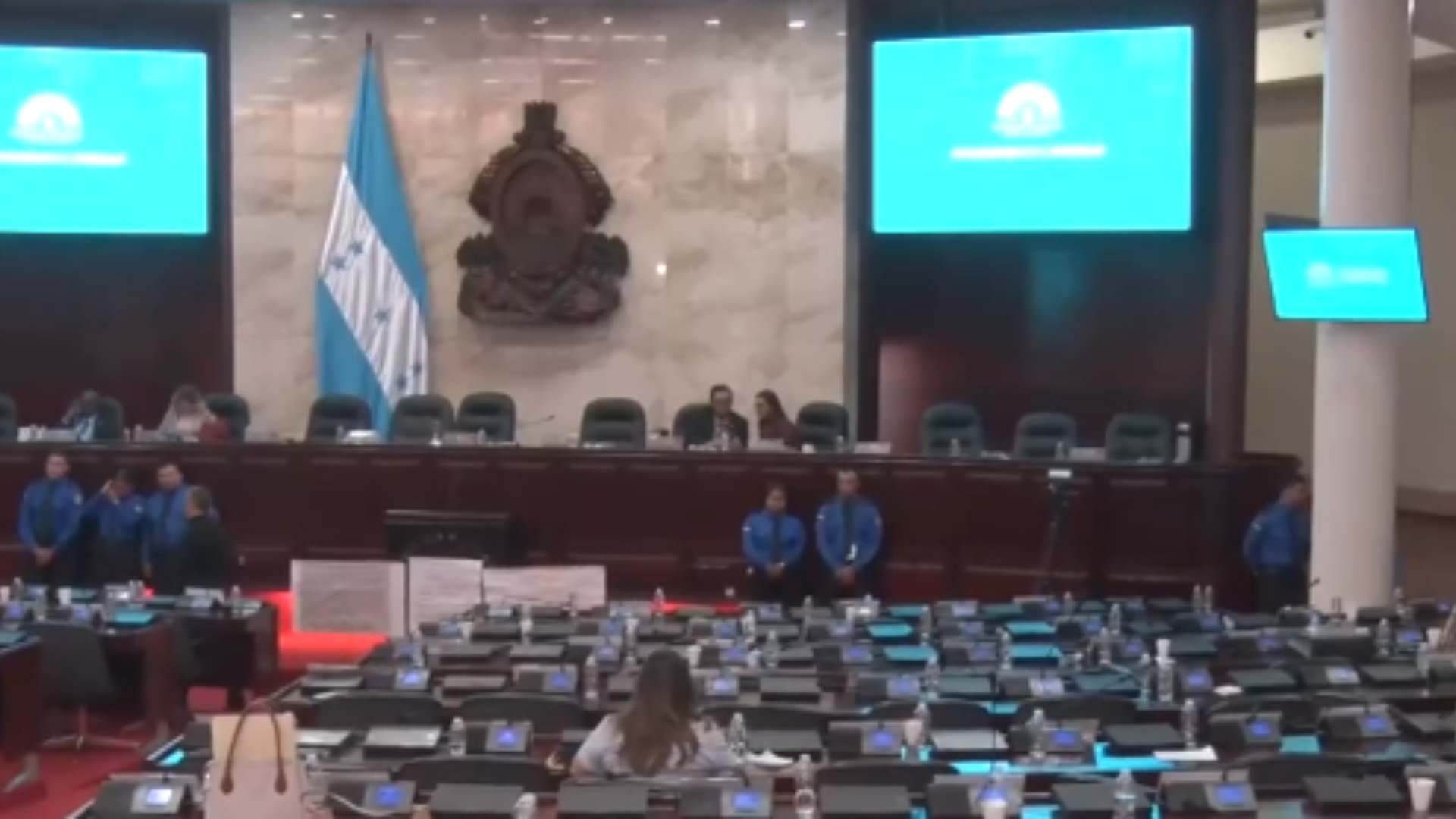 congreso nacional cancela sesion
