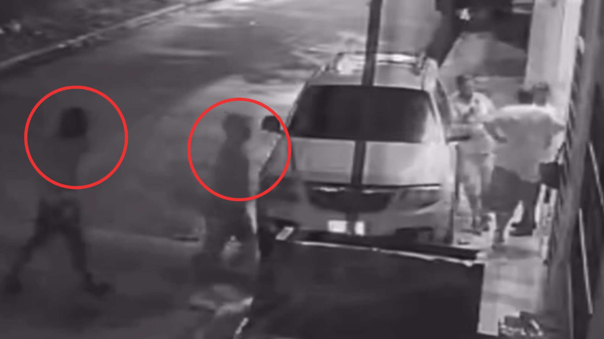 “Solo llegaron a disparar”: En las afueras de un billar le quitan a vida a un hombre y dos quedan heridos en Copán (VIDEO)