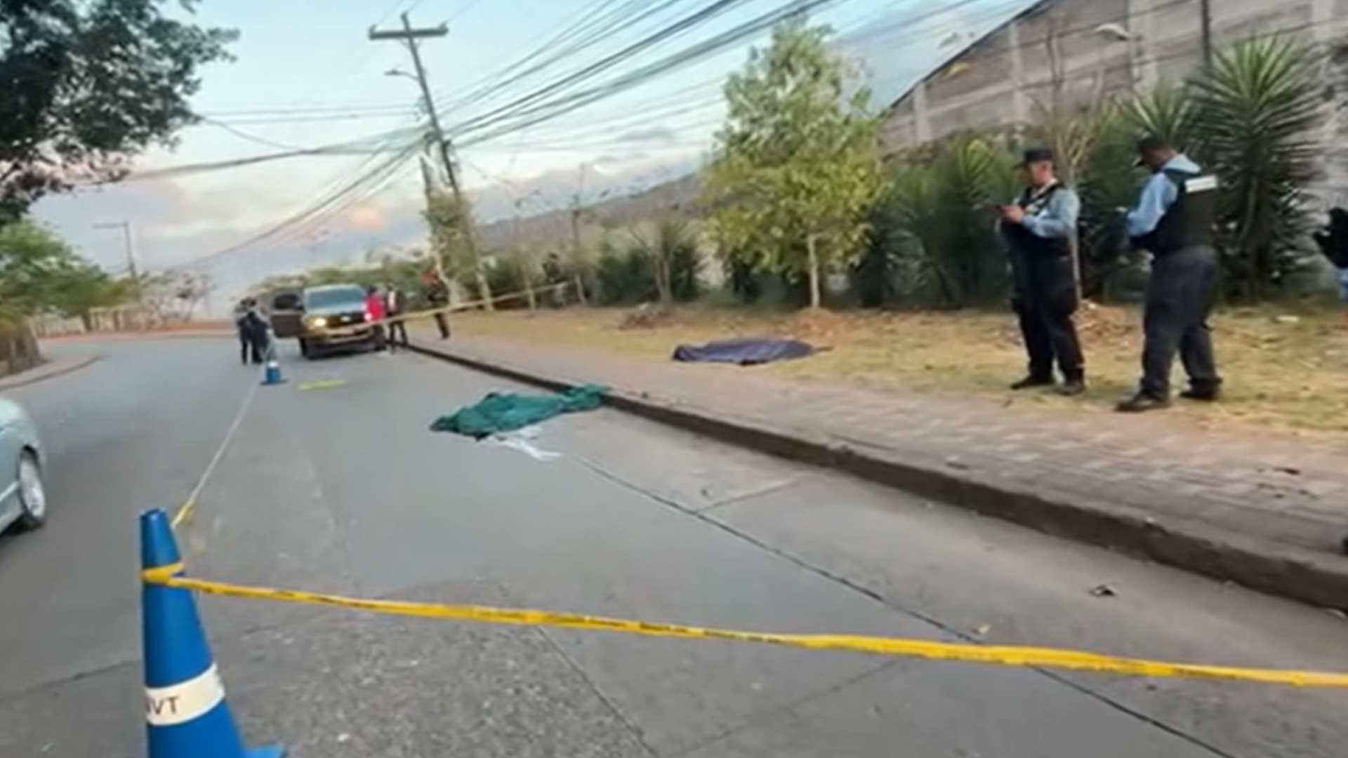 Les quitan la vida a dos personas en colonia El Sitio de la capital