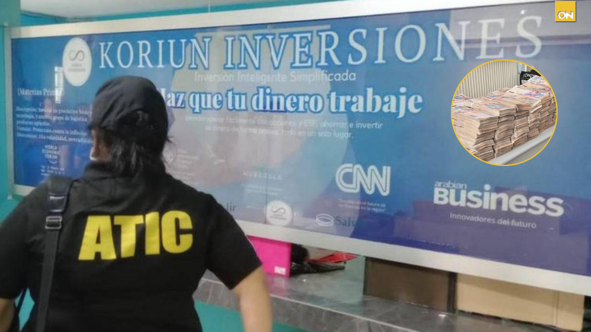 empresa asegurada por el Ministerio Publico