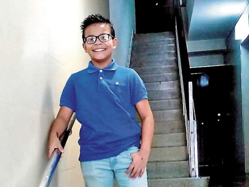 Karina Chinchilla recuerda al pequeño Enoc Pérez