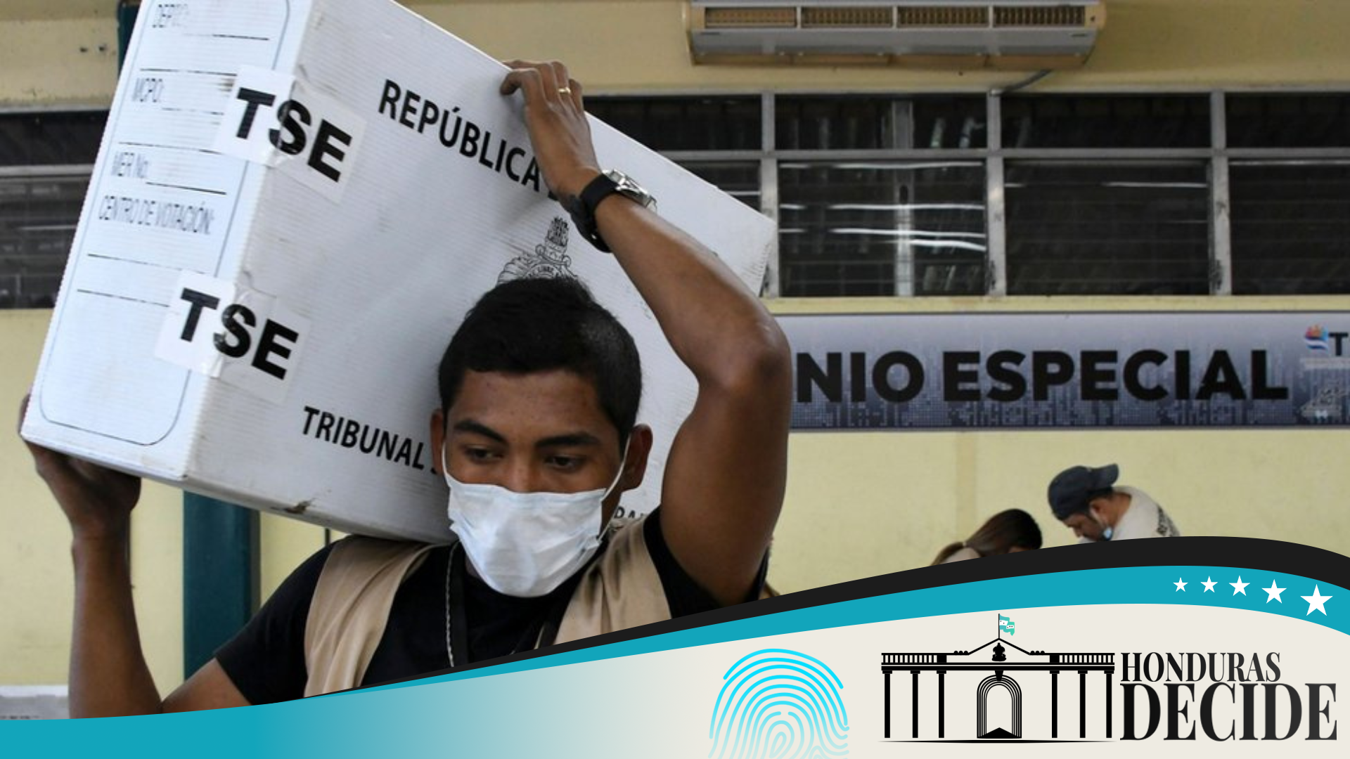 escrutinio elecciones Honduras