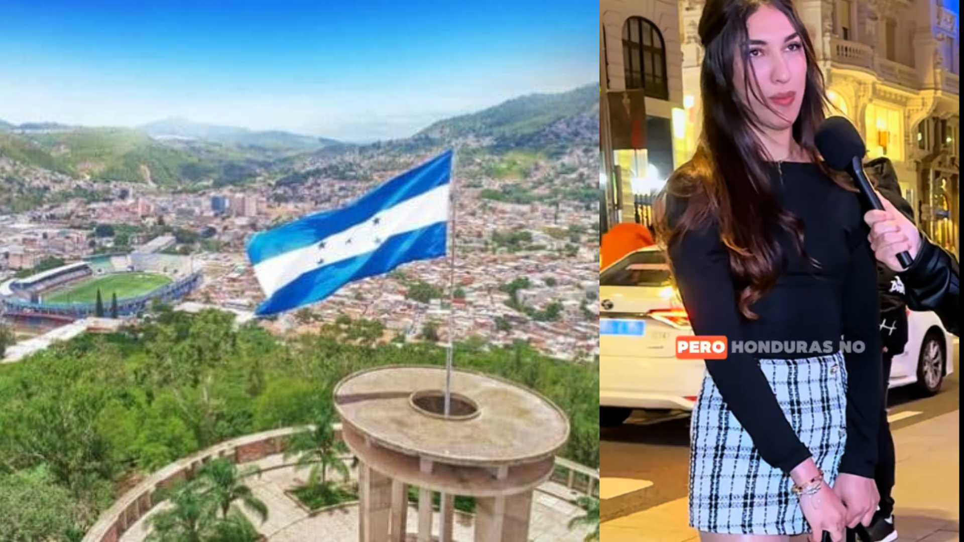 VIDEO: Española se hace viral al desconocer capital de Honduras