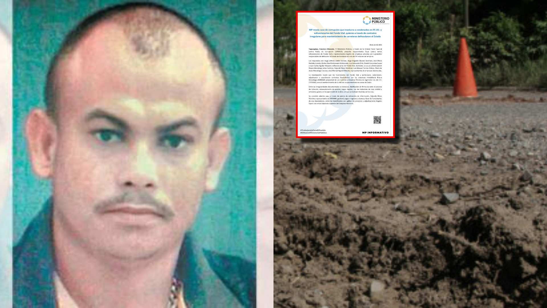MP revela millonario caso de corrupción en Fondo Vial que involucra a "Los Cachiros"