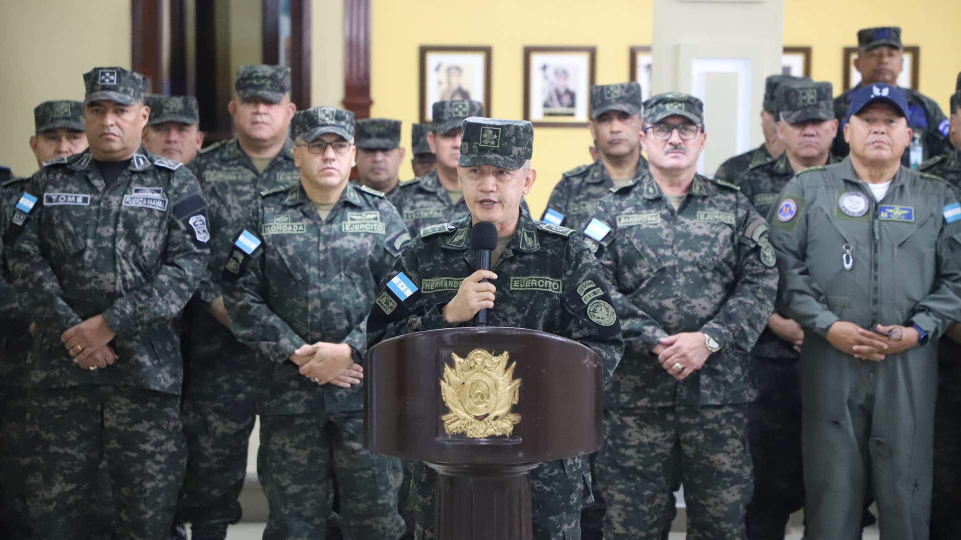 Fuerzas Armadas se pronuncian tras declaratoria oficial de elecciones primarias en Honduras.