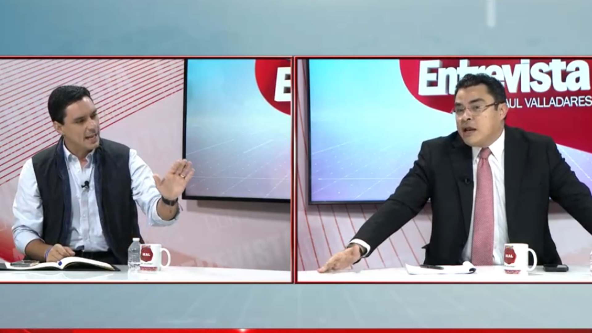 Kilvett Bertrand y Gerardo Torres protagonizan fuerte debate