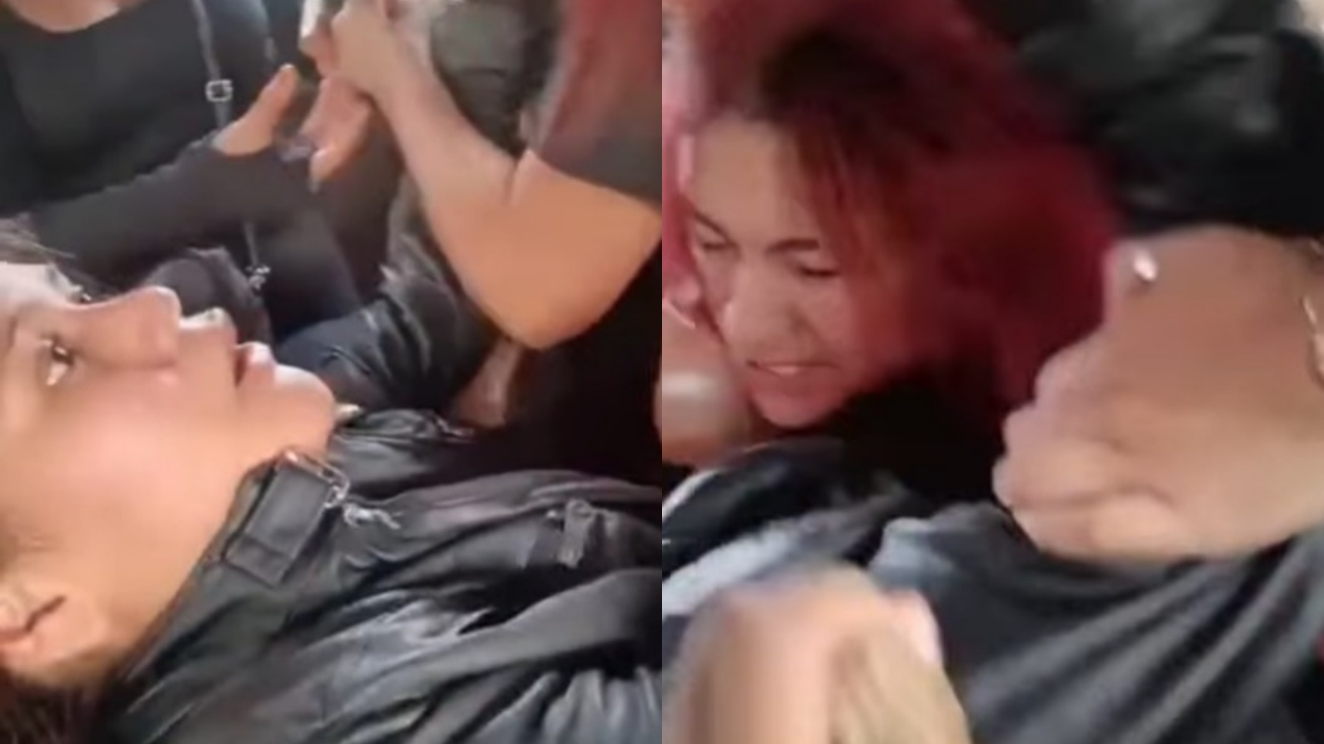 video de pelea de hondureñas en rapidito
