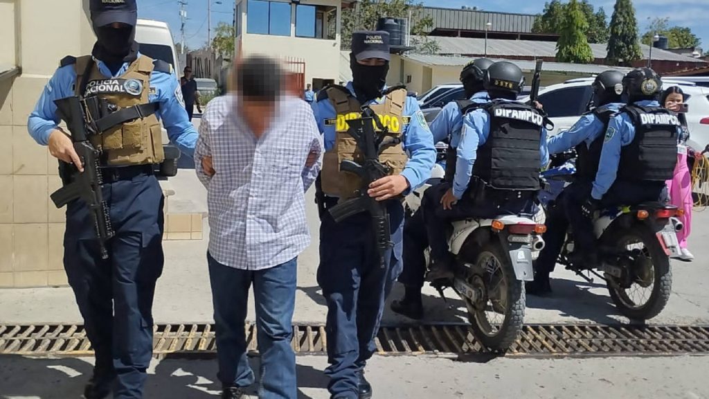 Capturan a uno de los 10 hondureños más buscados, ¿de quién se trata?