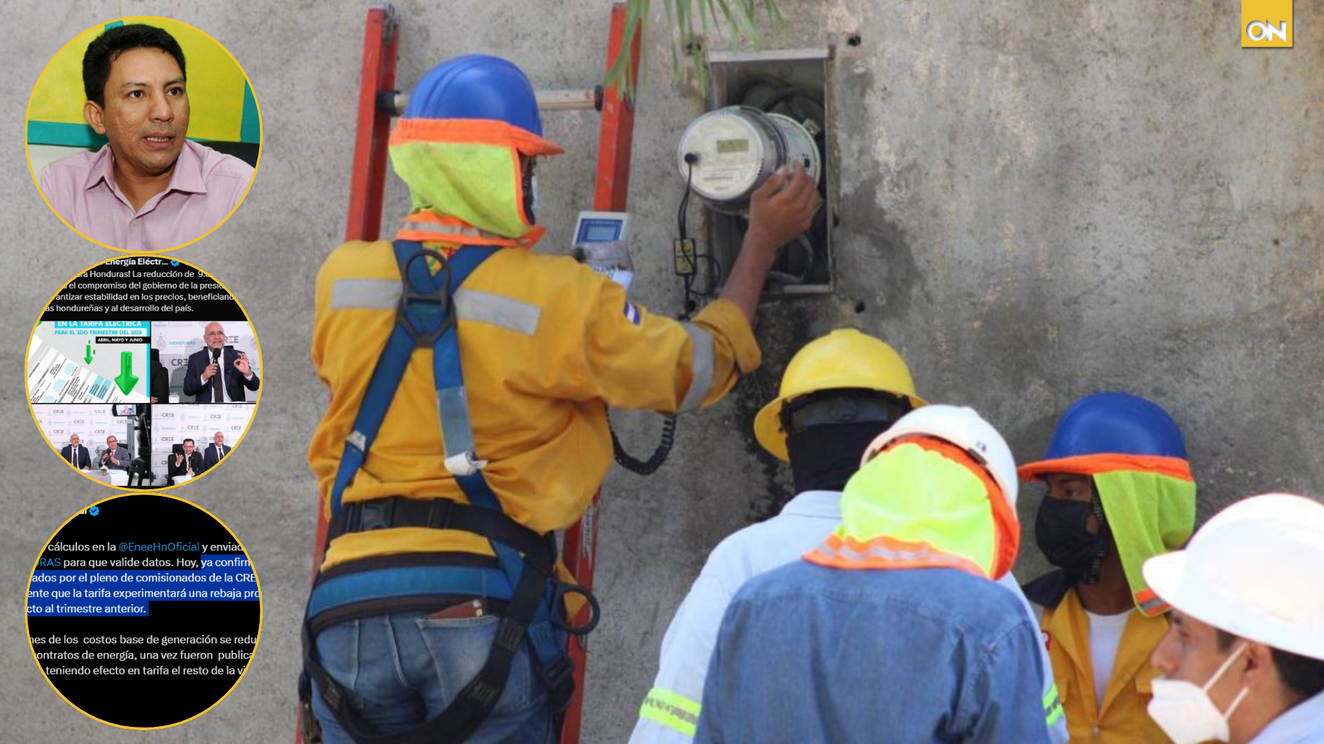 Reducción energía eléctrica