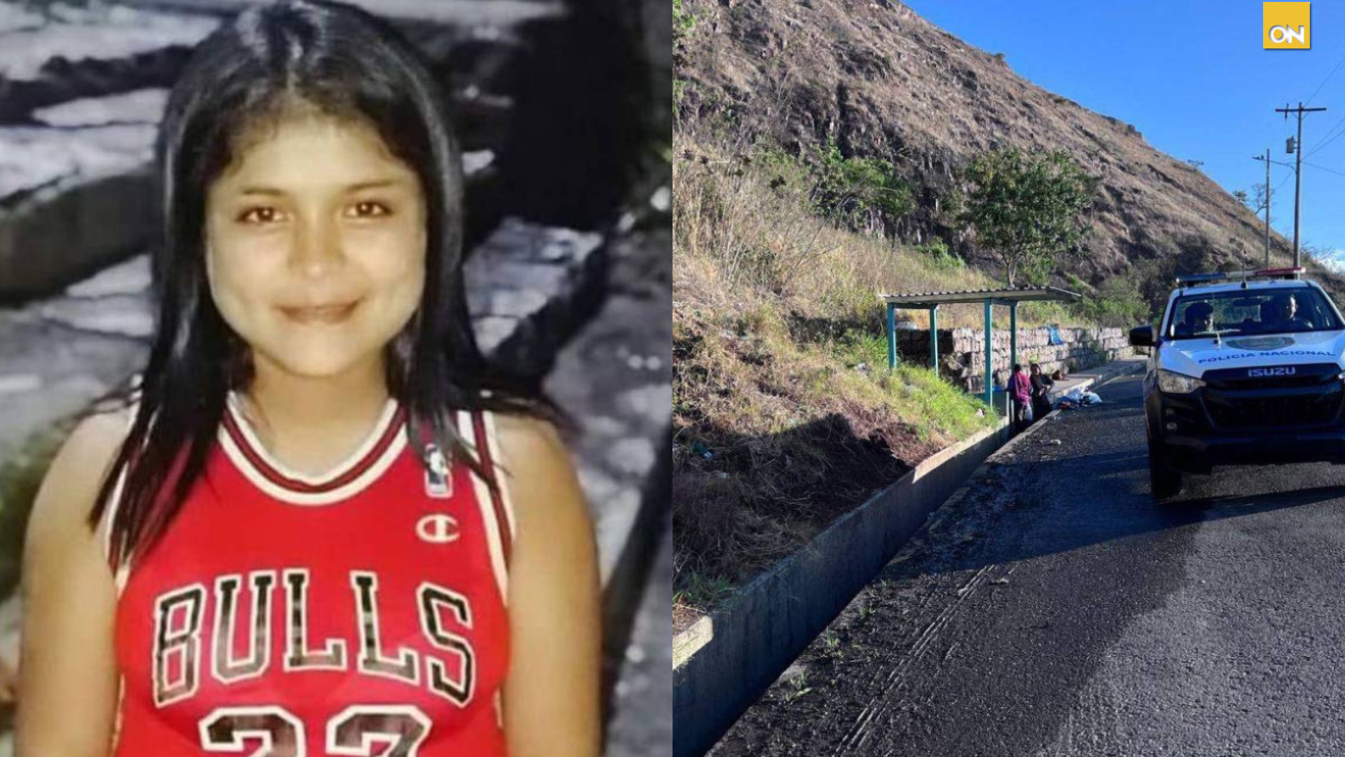 Fallece joven encontrada en cuneta de Tegucigalpa, Honduras