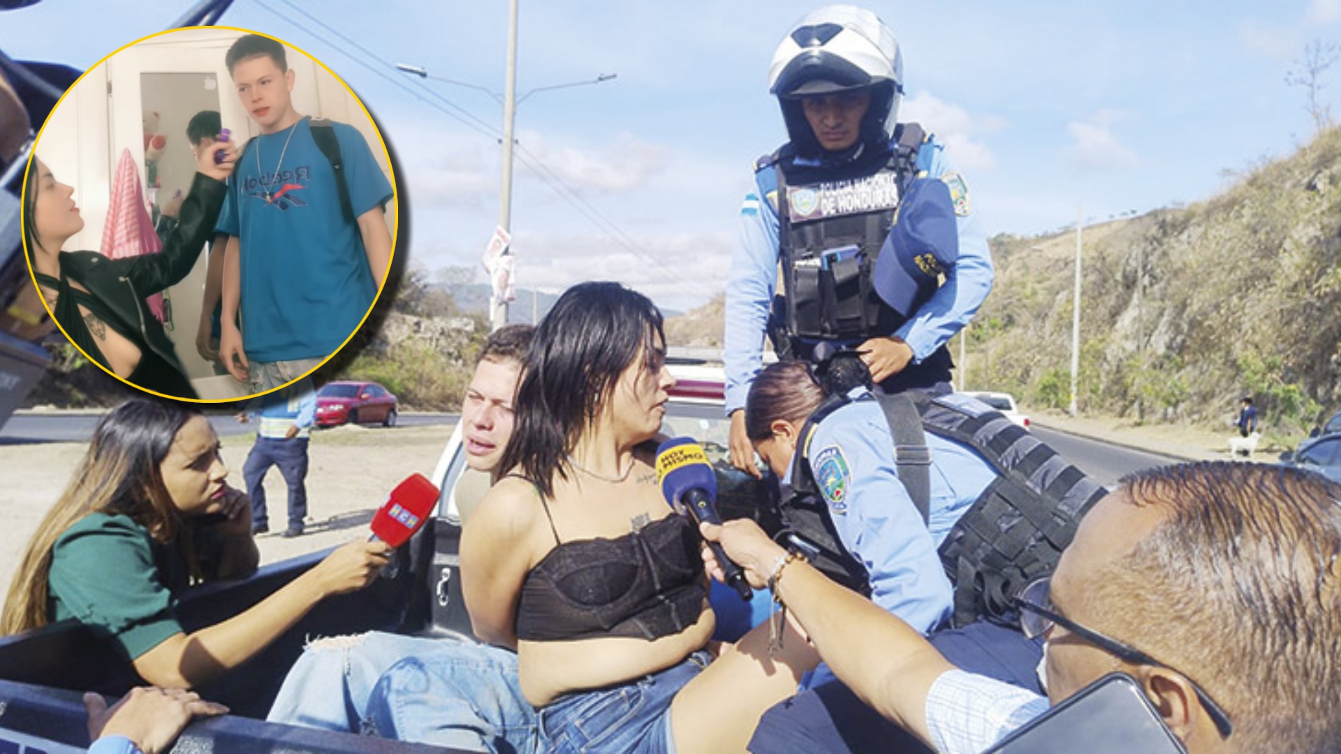 anillo periferico jovenes capturados por secuestro