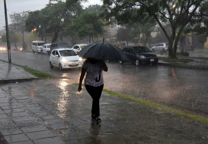 lluvias de mayo en Honduras