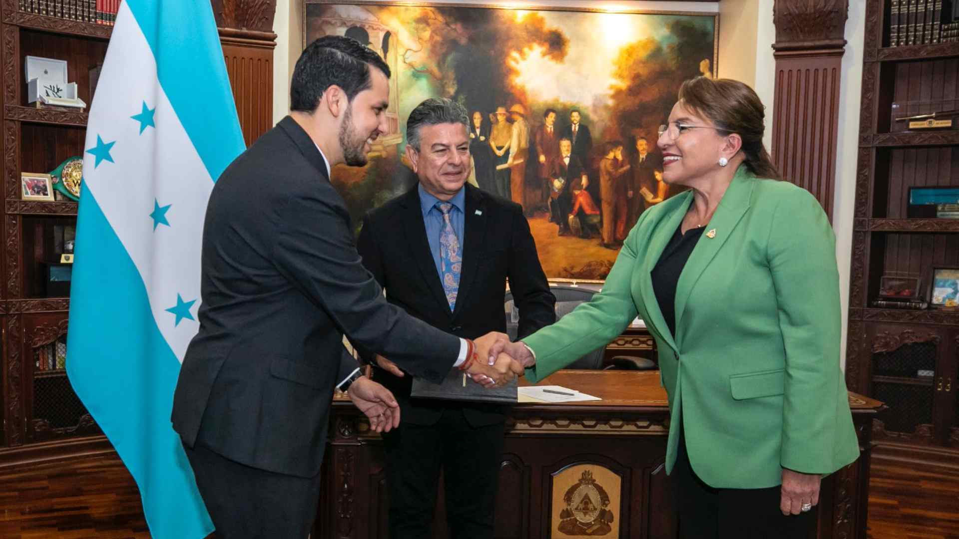 Nombran a Malcolm Stufkens como nuevo Secretario Ejecutivo del SAN