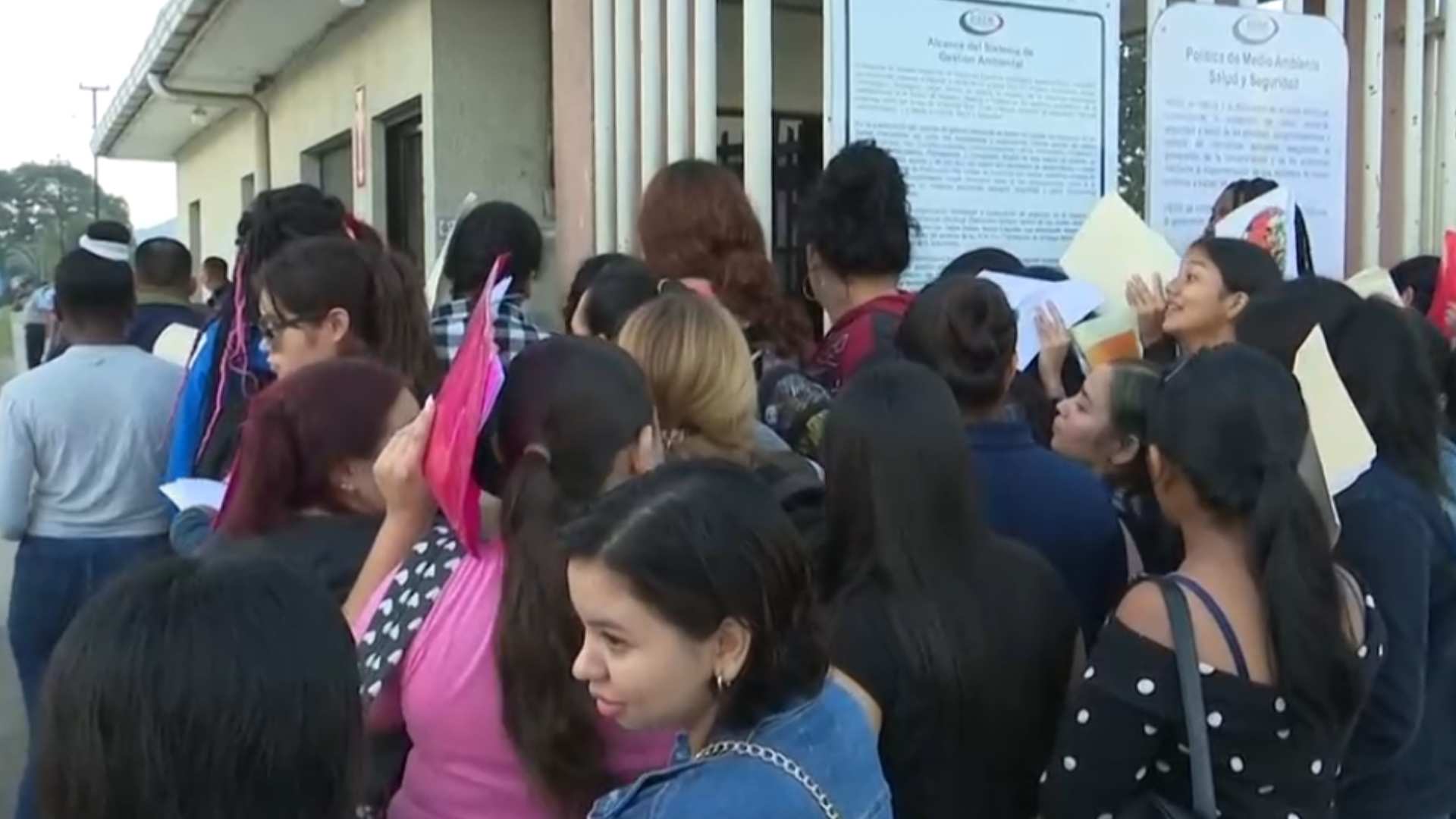 Cierre de al menos dos maquilas al norte de Honduras
