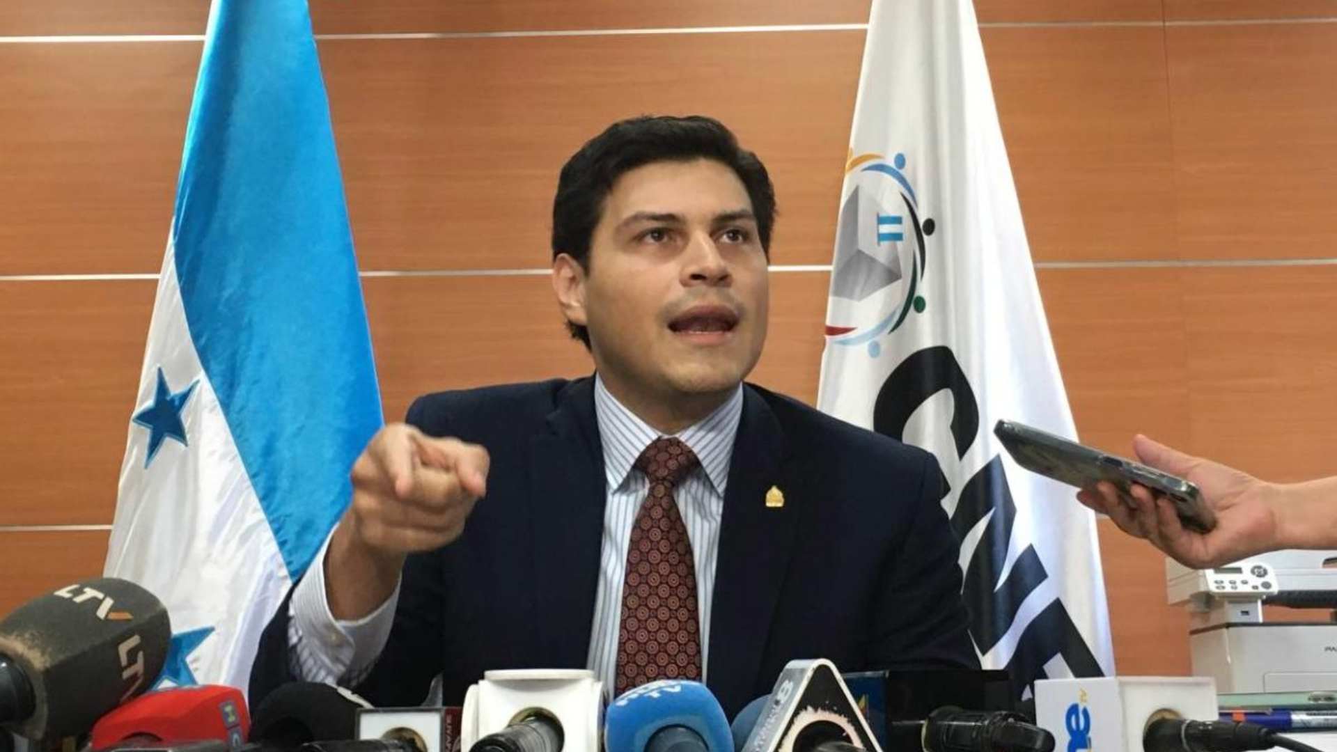 "Hasta que la verdad sea descubierta": Marlon Ochoa declara ante el MP tras elecciones primarias