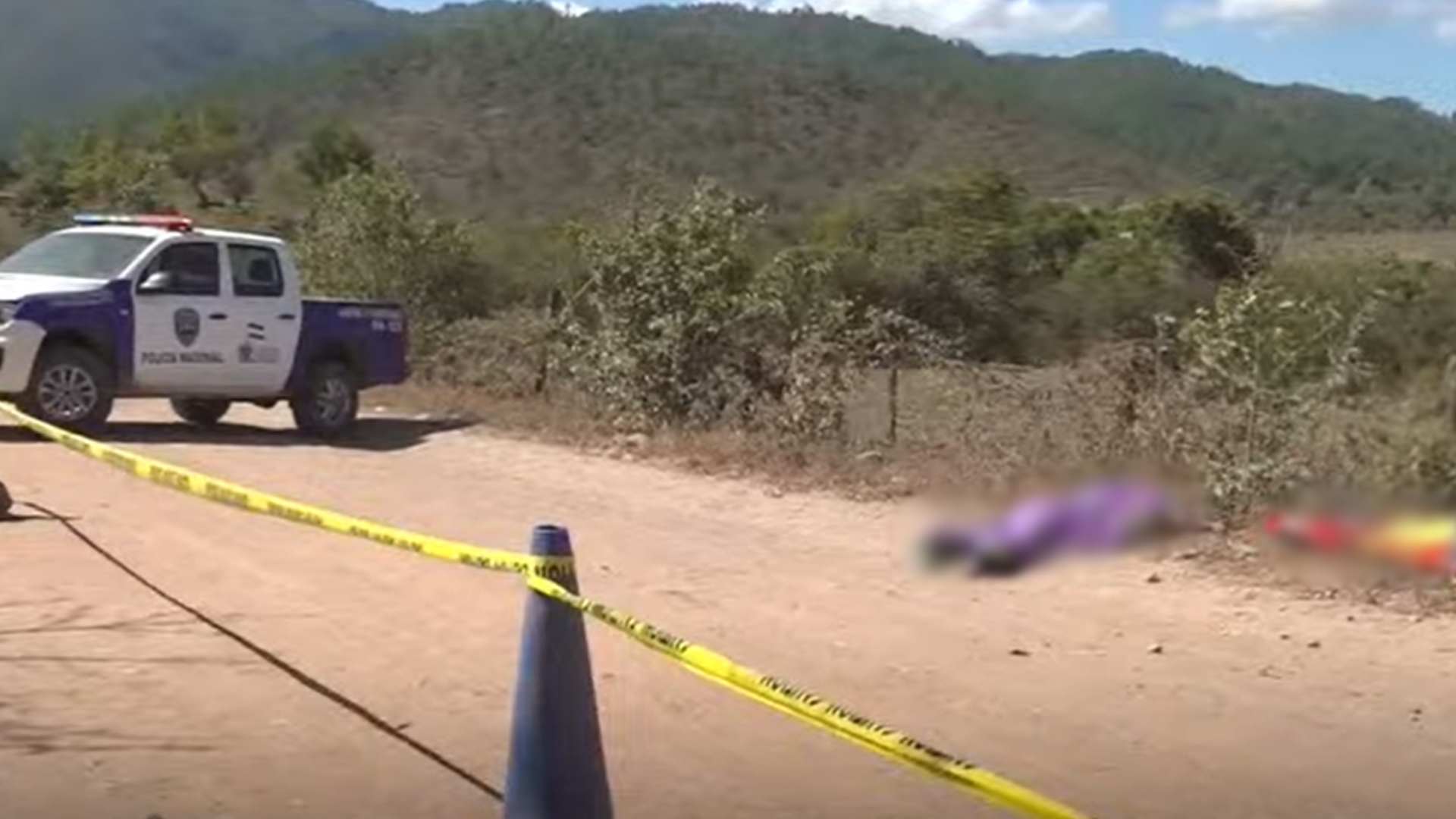 Dos jóvenes muertos en Orica, Francisco Morazán