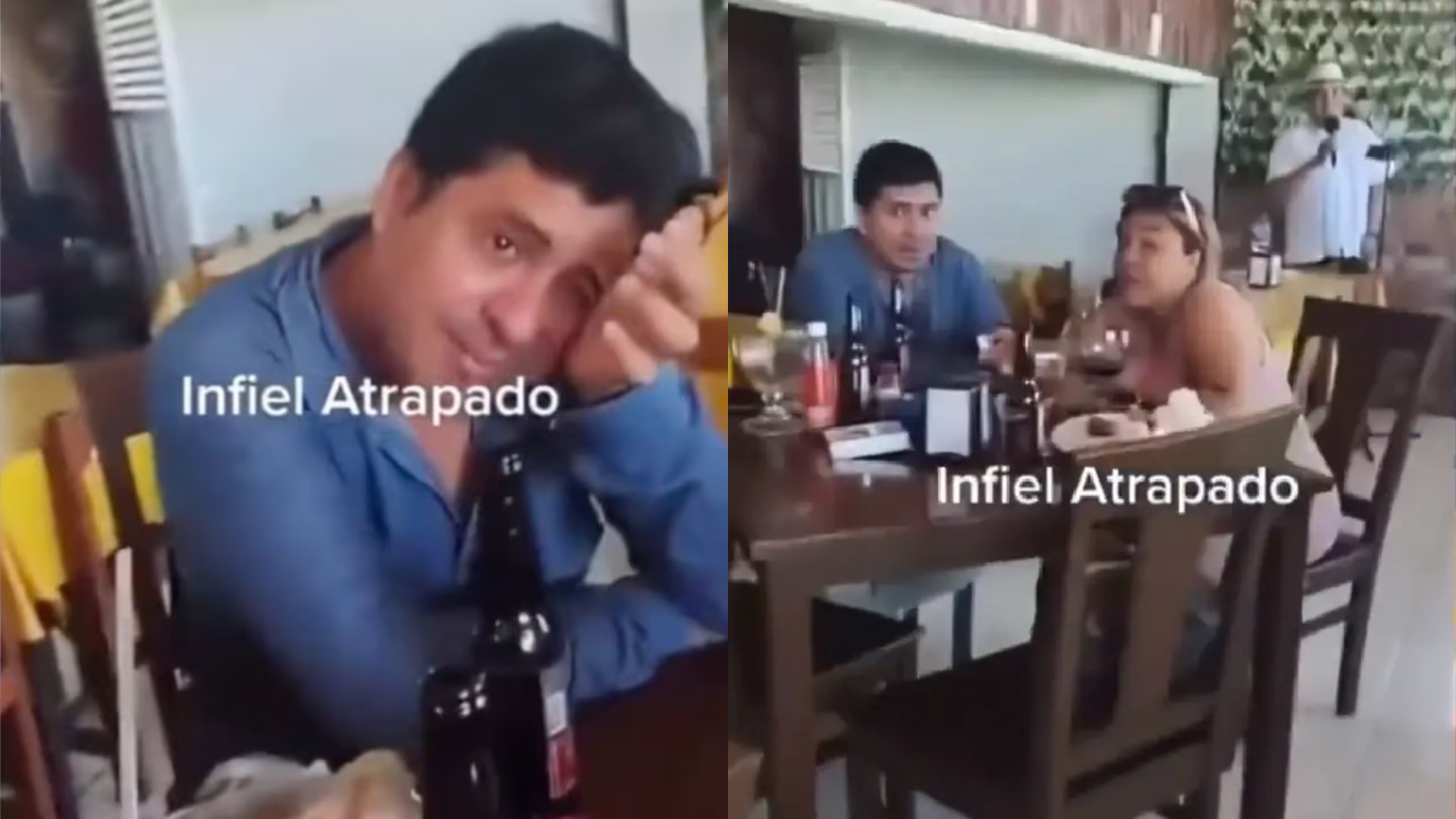 mujer esposo con amante