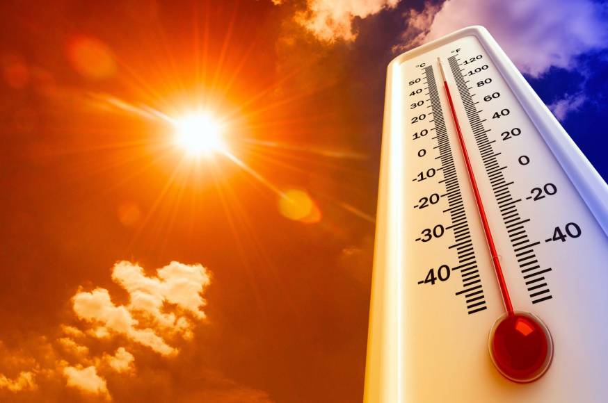ola de calor en Honduras 2025