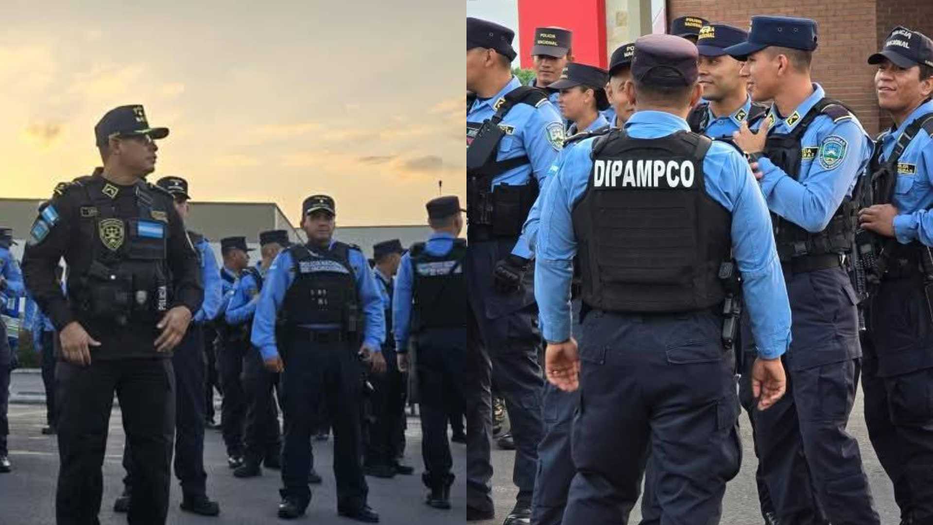 Policía Nacional despliega operativos en Tegucigalpa