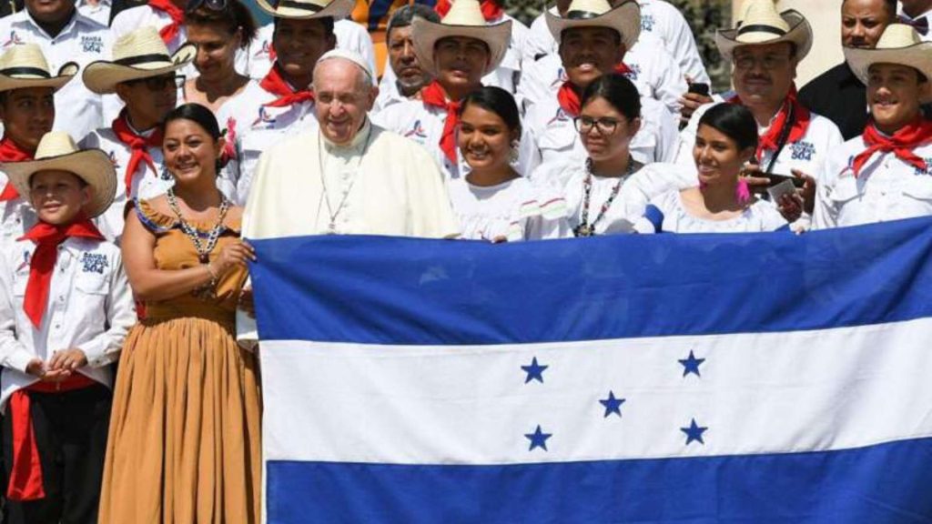 Papa Francisco: Encuentros con figuras hondureñas y mensajes al país