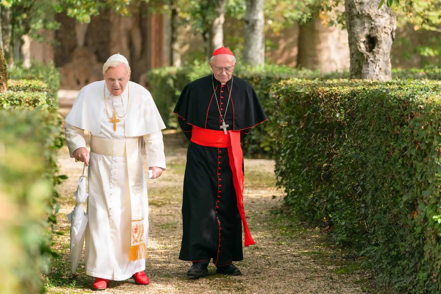 película Los dos papas 