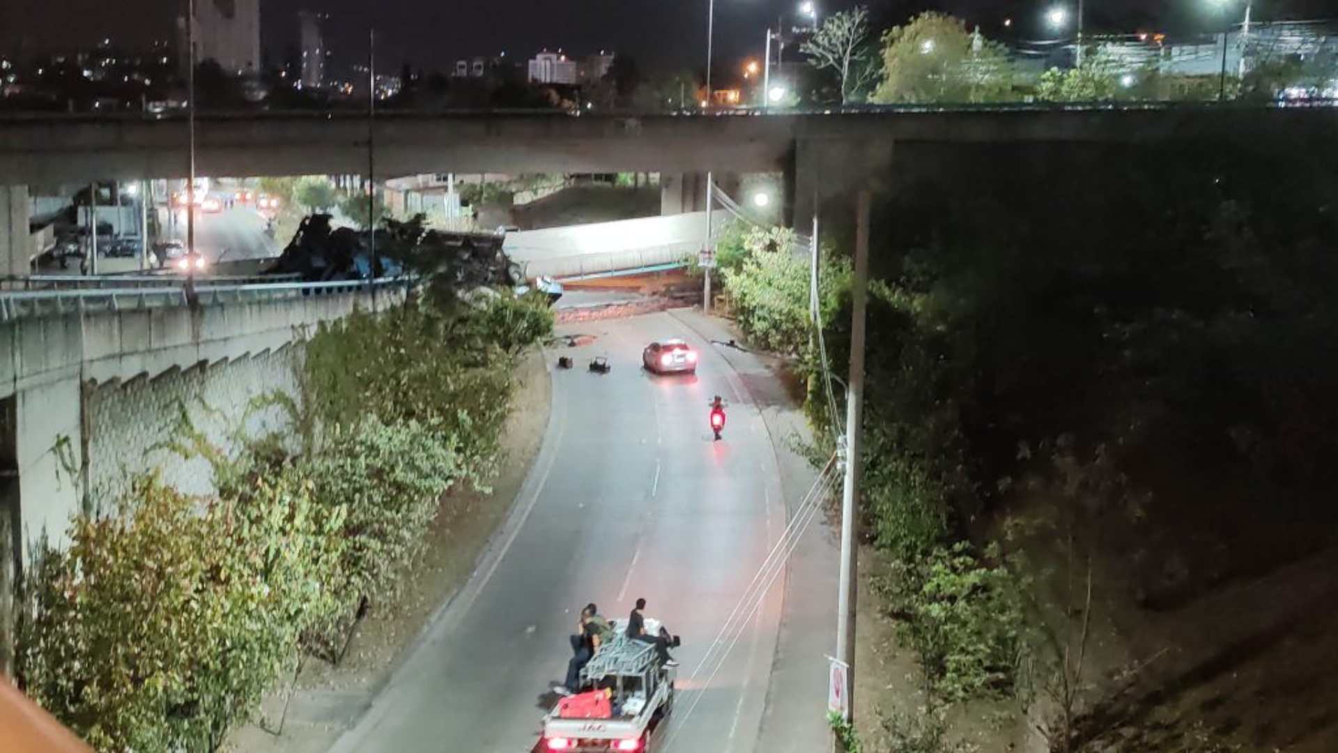 puente anillo periférico