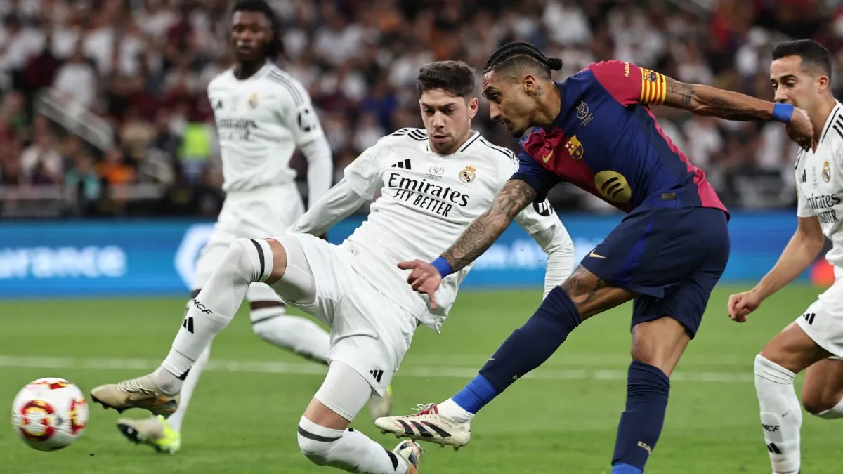 Real madrid vs barcelona