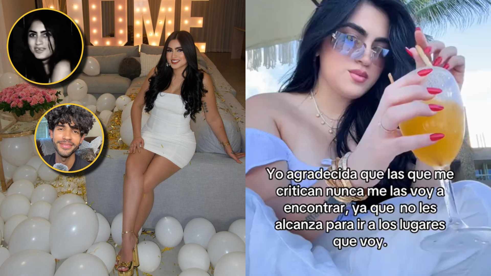 Le cae “funa” a Roxana Somoza por “malagradecida” tras presumir sus lujos