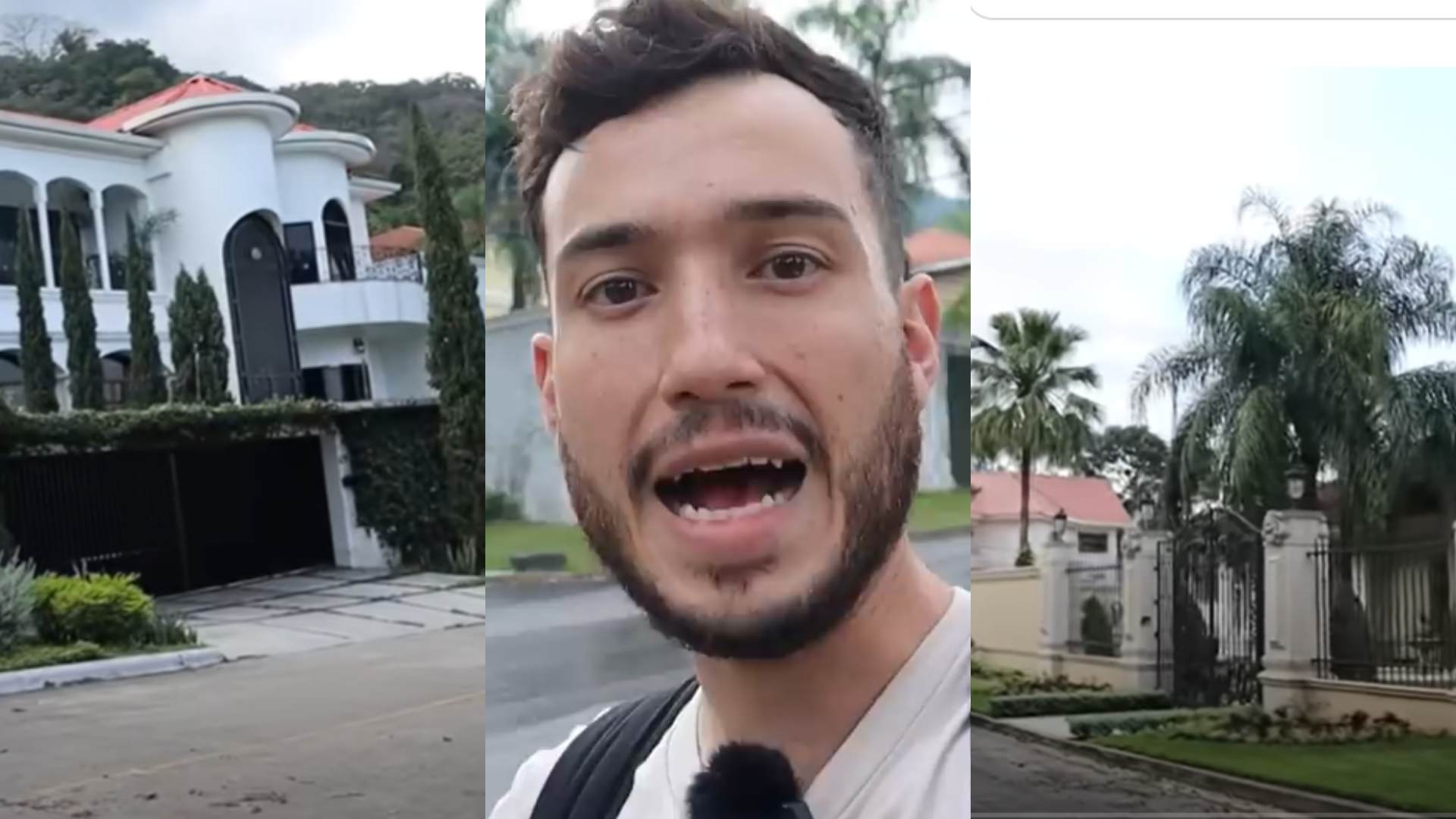 Muestran casas en zona exclusiva de San Pedro Sula